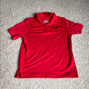 Under armor collared shirt